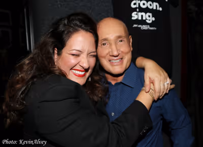 Nicole Zuraitis, Gianni Valenti Photo