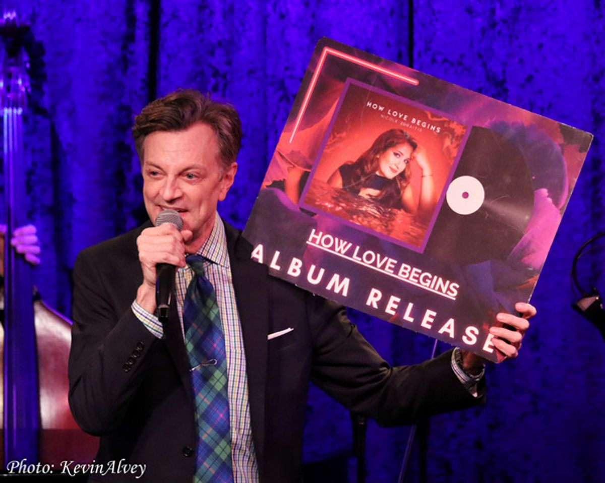 Jim Caruso at Photos: Grammy-Winner Nicole Zuraitis Returns To JIM CARUSO'S CAST PARTY Party