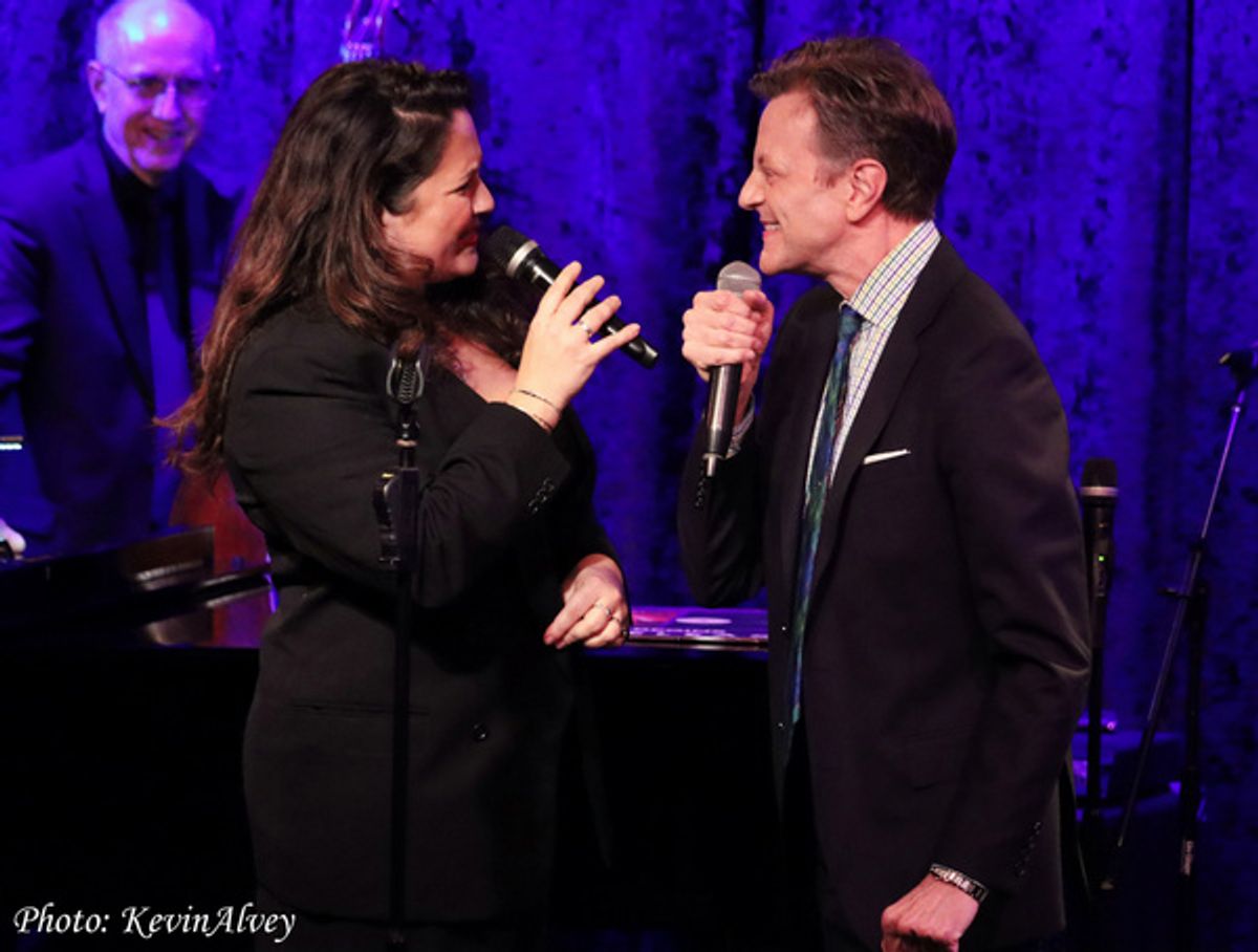 Nicole Zuraitis, Jim Caruso at Photos: Grammy-Winner Nicole Zuraitis Returns To JIM CARUSO'S CAST PARTY Party