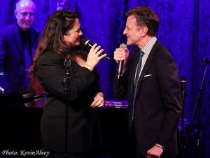 Nicole Zuraitis, Jim Caruso Photo