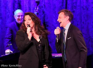 Nicole Zuraitis, Jim Caruso Photo