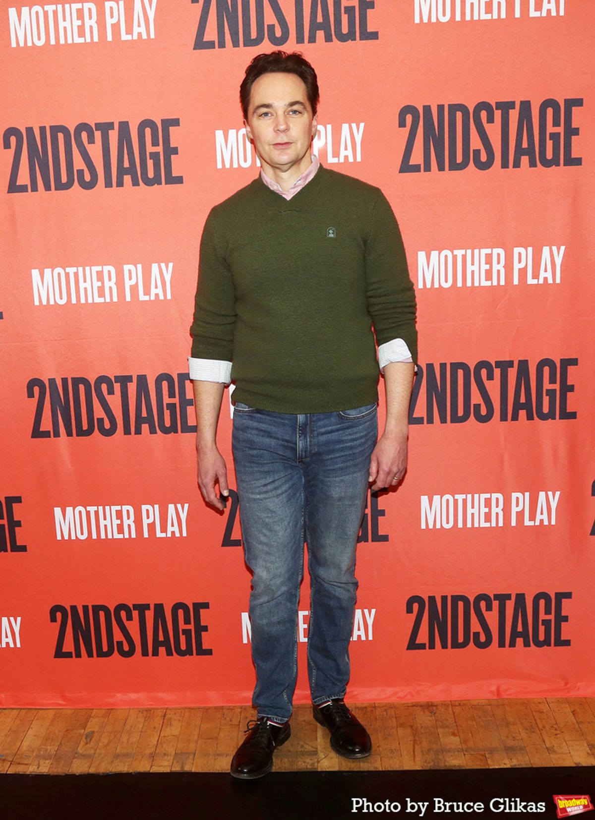Jim Parsons at Photos: Meet the Company of MOTHER PLAY on Broadway
