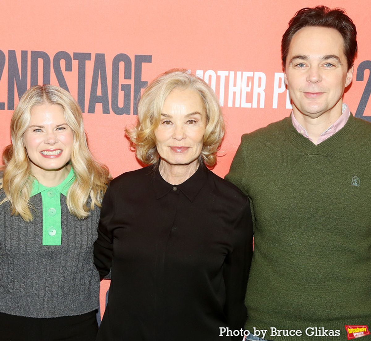 Celia Keenan-Bolger, Jessica Lange and Jim Parsons  at 