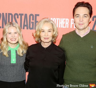 Celia Keenan-Bolger, Jessica Lange and Jim Parsons  Photo