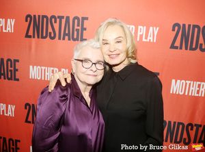 Playwright Paula Vogel and Jessica Lange Photo