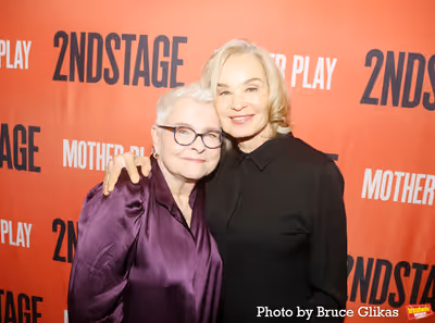 Playwright Paula Vogel and Jessica Lange Photo