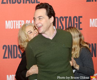 Jessica Lange, Jim Parsons, and Celia Keenan-Bolger  Photo