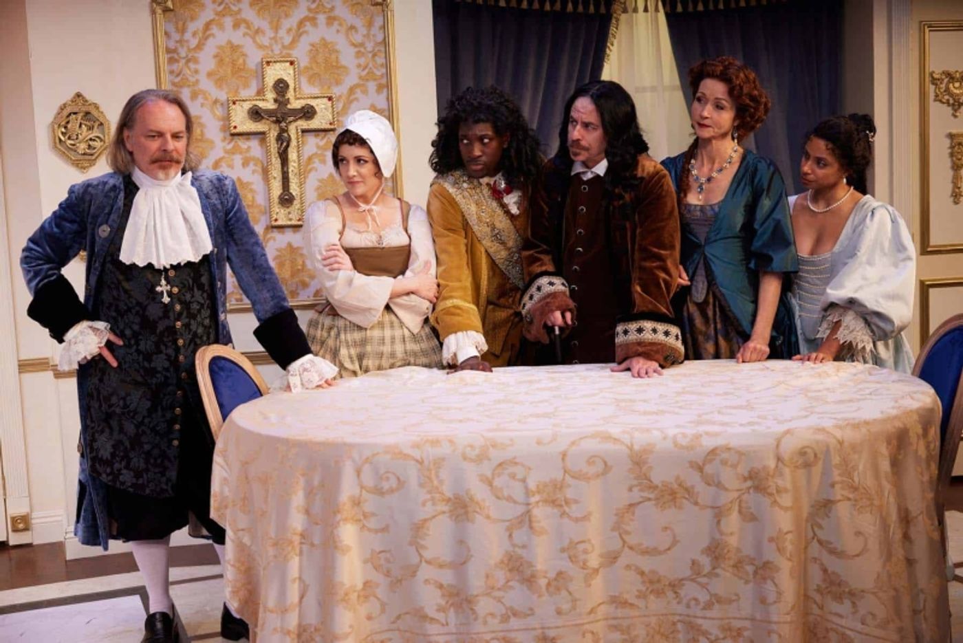 Review: TARTUFFE is Full of Laughter at North Coast Repertory Theatre  Image
