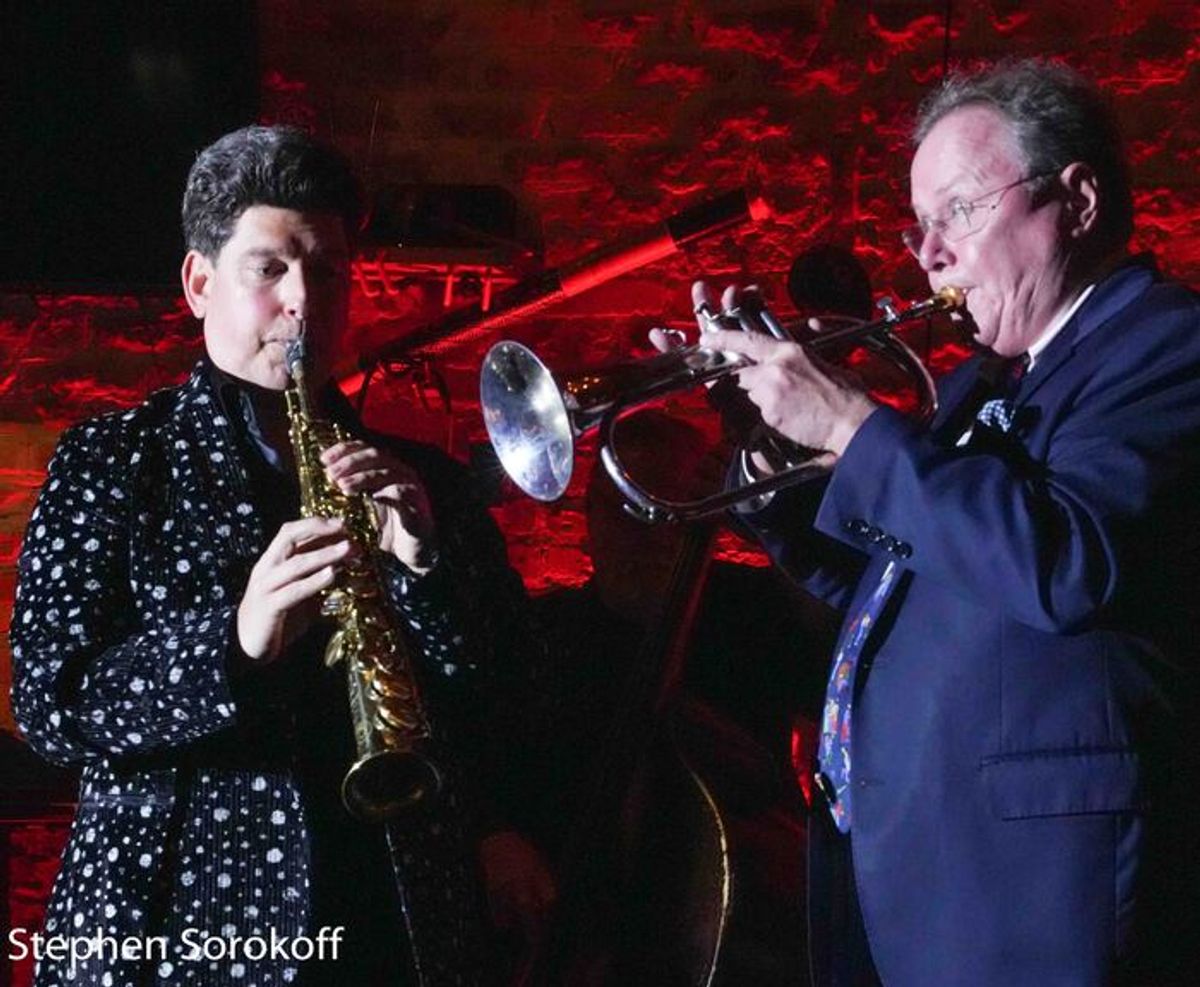 Danny Bacher & Bob Merrill at 