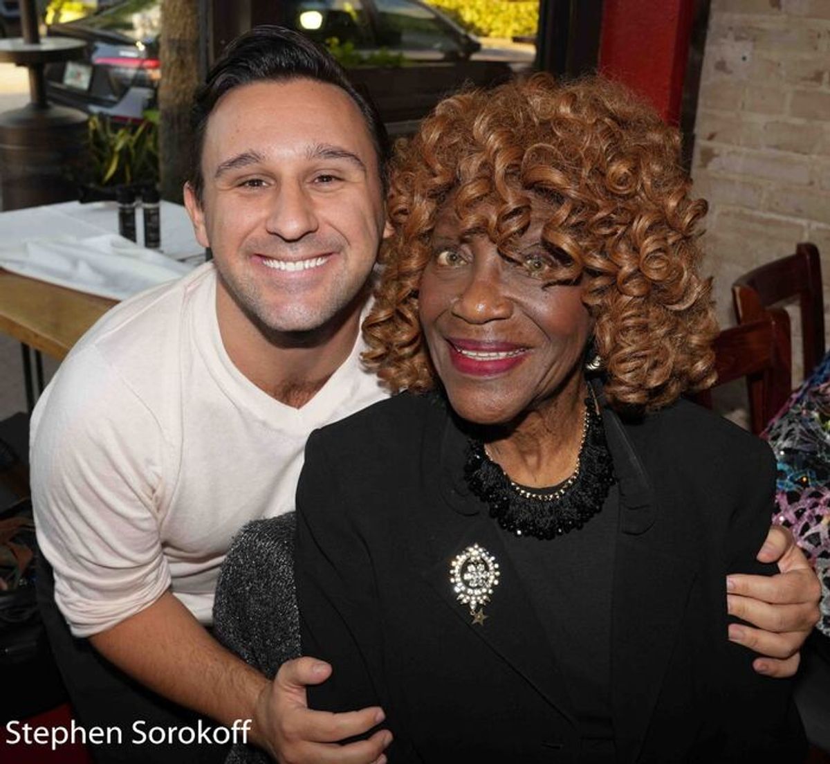 Nicolas King & Avwery Sommers at 