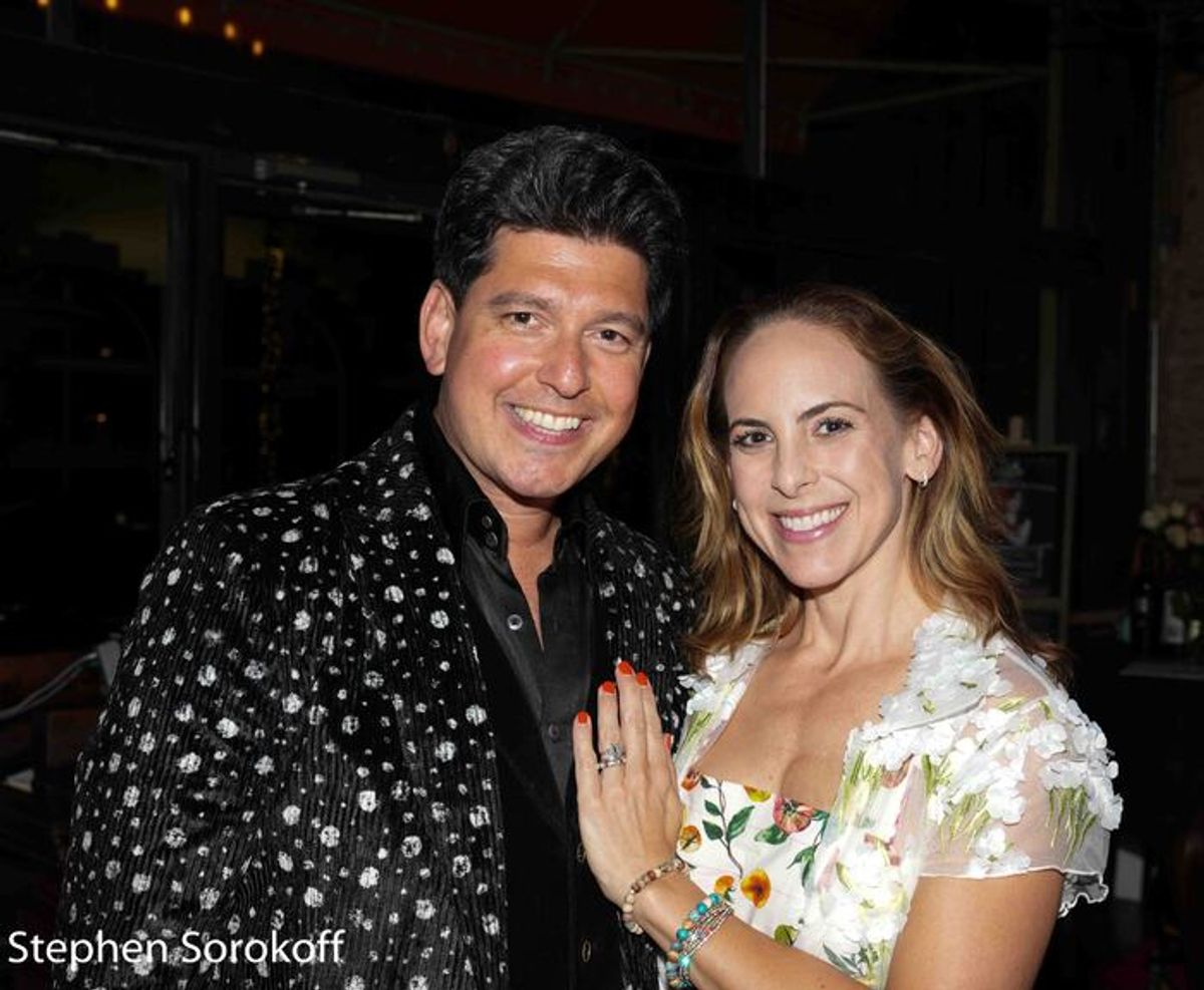 Danny Bacher & Dawn Derrow at 