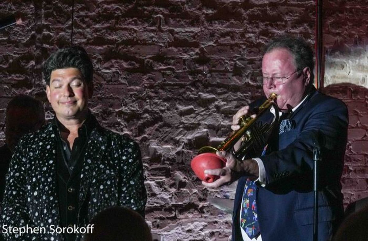 Danny Bacher & Bob Merrill at 