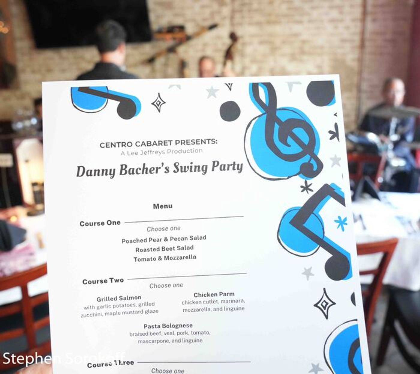 Photos: Danny Bacher Brings His Swing Party To Cafe Centro  Image