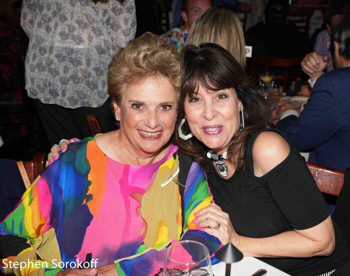 Susan Winter & Meri Siev at 