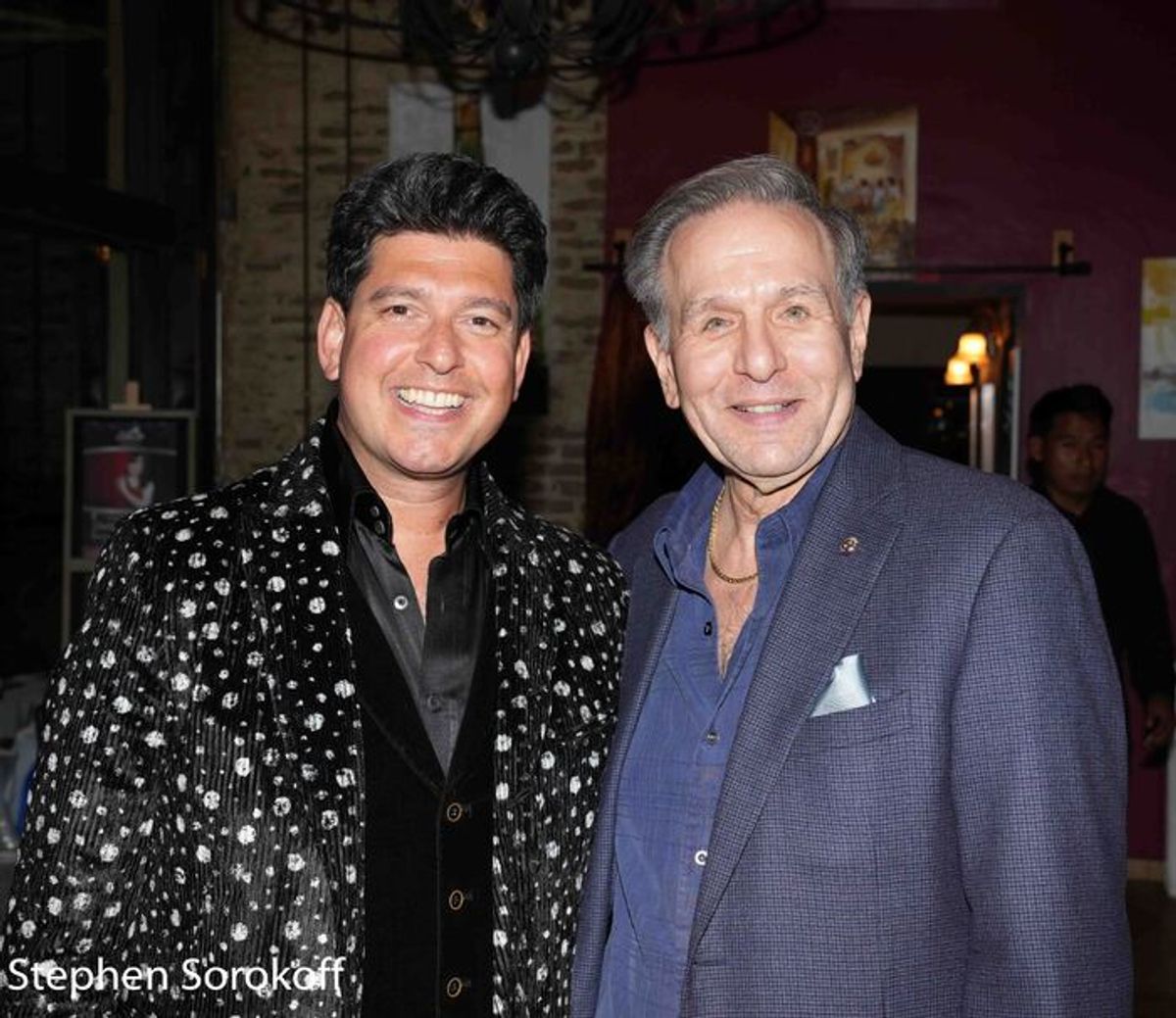 Danny Bacher & Jeff Leibowitz at 