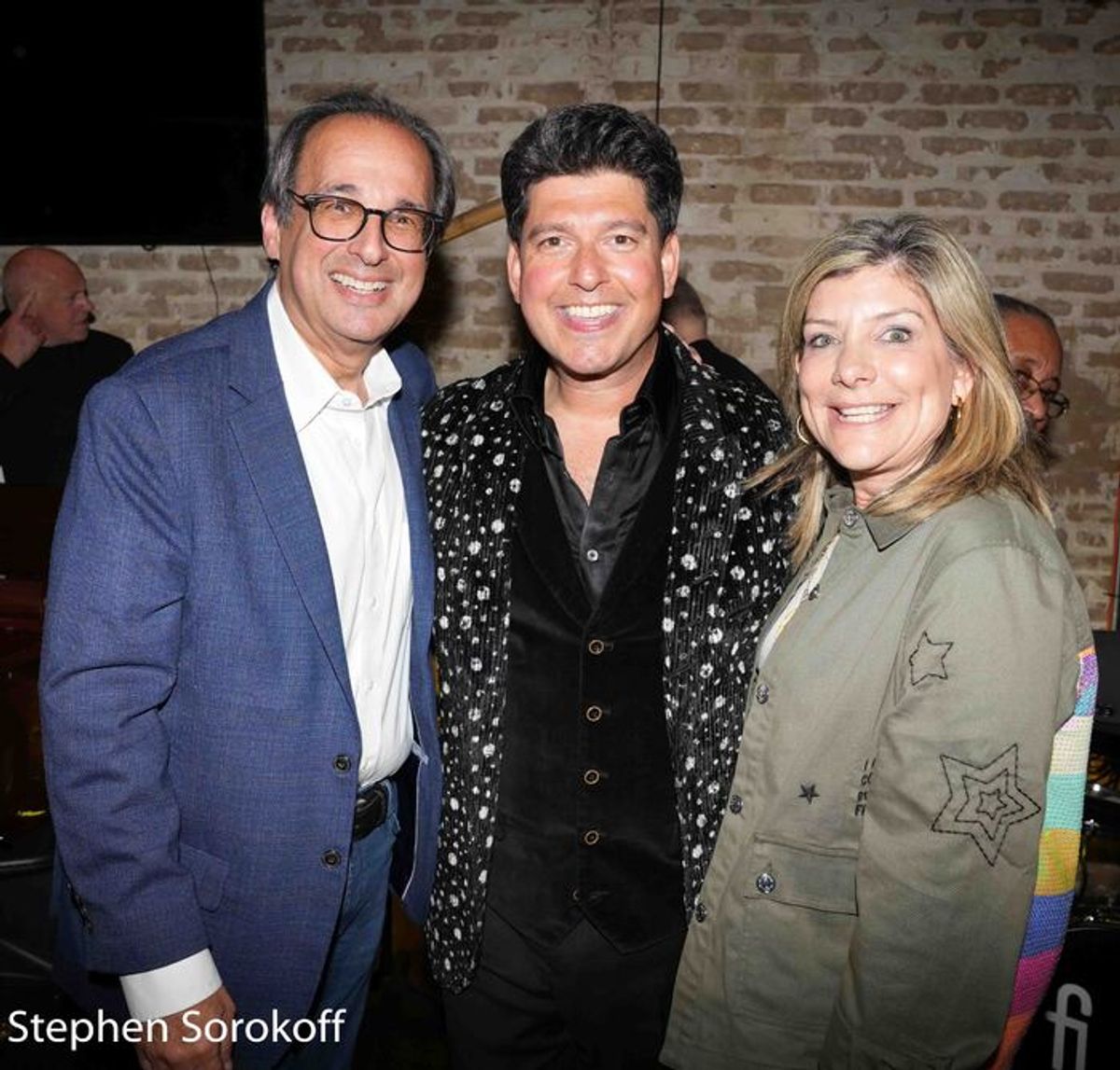 Craig Neier, Danny Bacher, Jennifer Boden at 