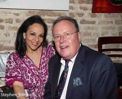 Taylor Morgan & Bob Merrill, Legends Radio Photo