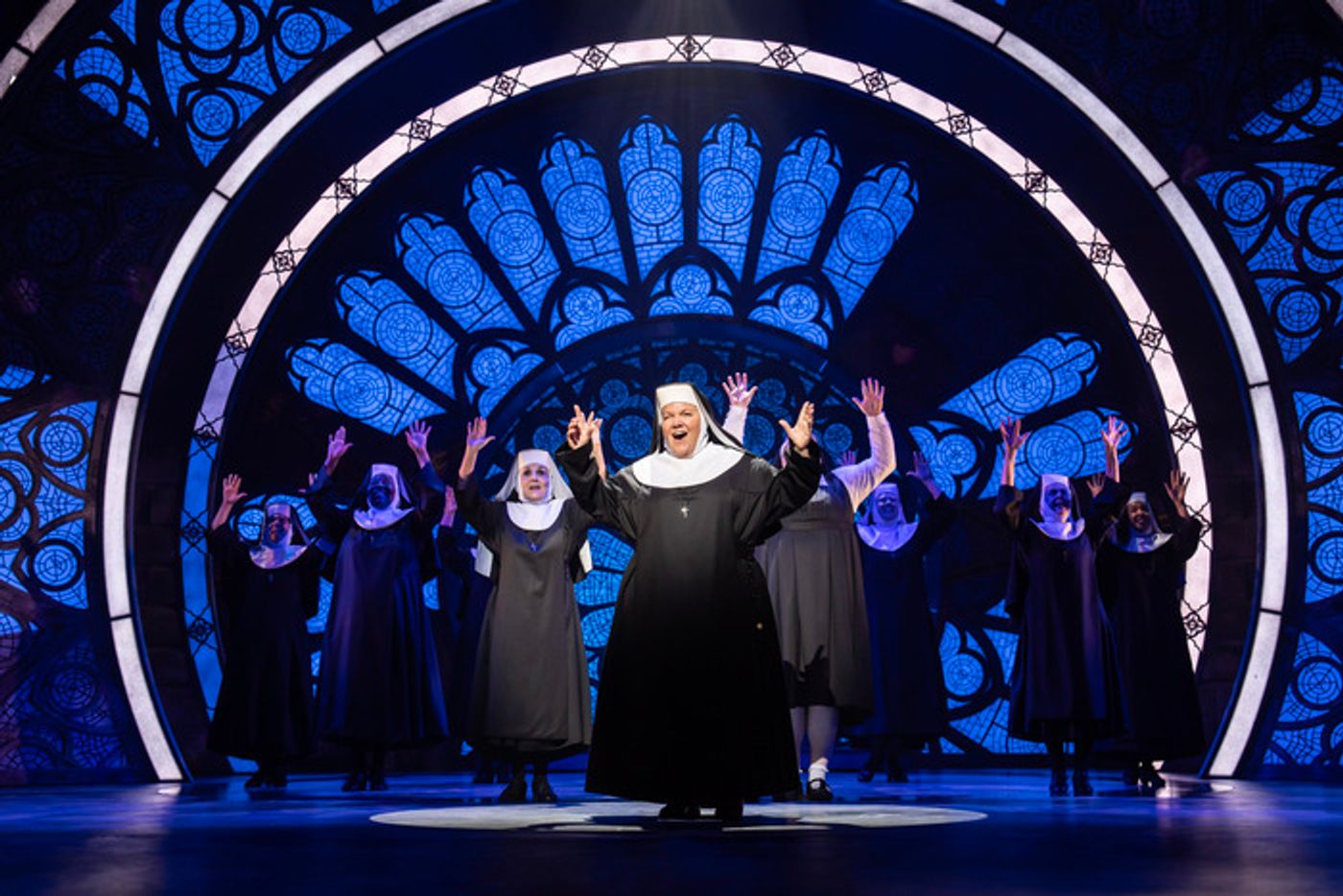 Photos: First Look at SISTER ACT at the Dominion Theatre  Image