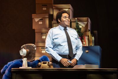 Clive Rowe Photo