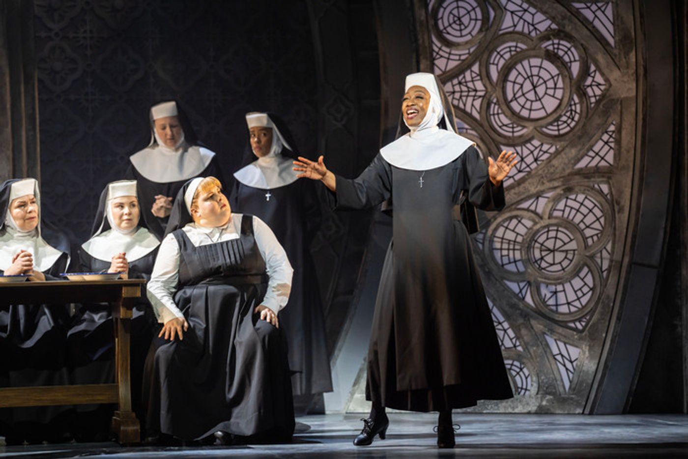 Photos: First Look at SISTER ACT at the Dominion Theatre  Image