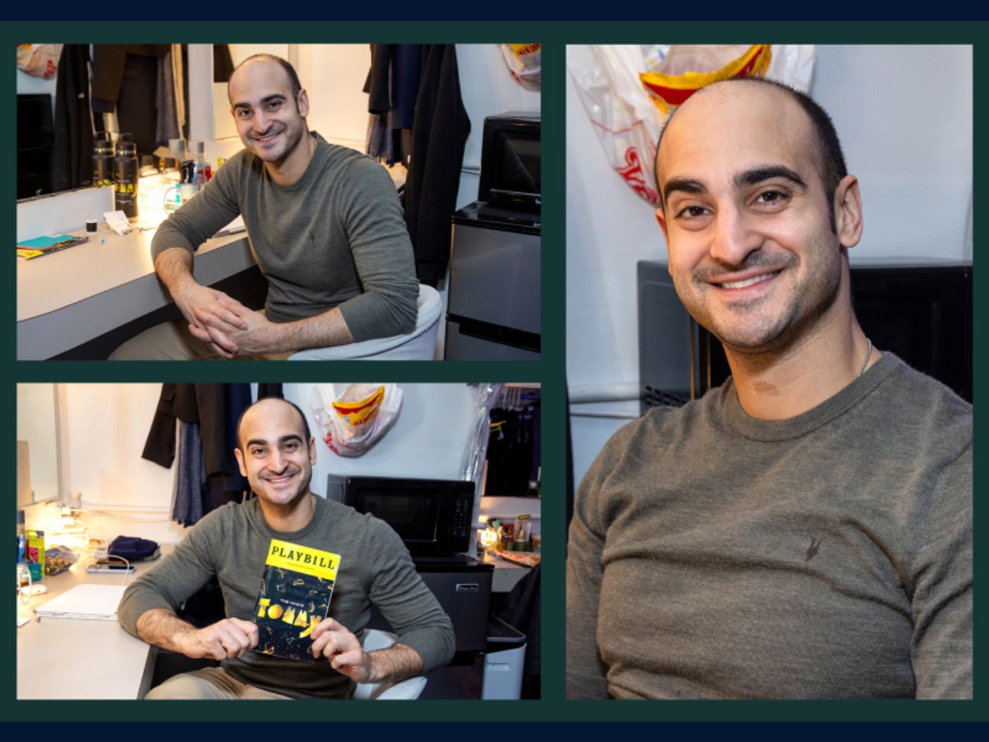 Words From The Wings: Nathan Lucrezio of THE WHO'S TOMMY Talks Favorite Backstage Moments & More!  Image