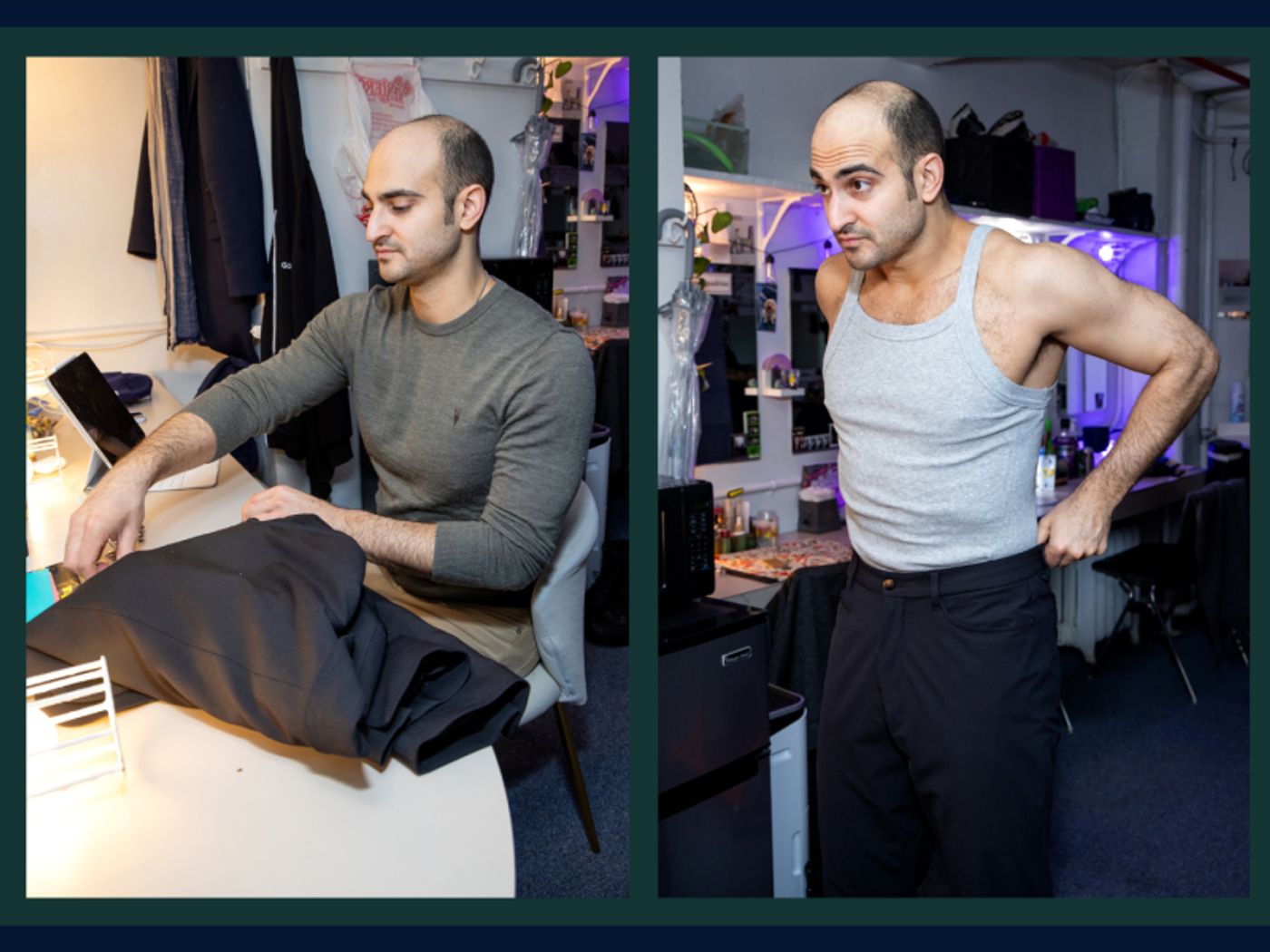 Words From The Wings: Nathan Lucrezio of THE WHO'S TOMMY Talks Favorite Backstage Moments & More!  Image