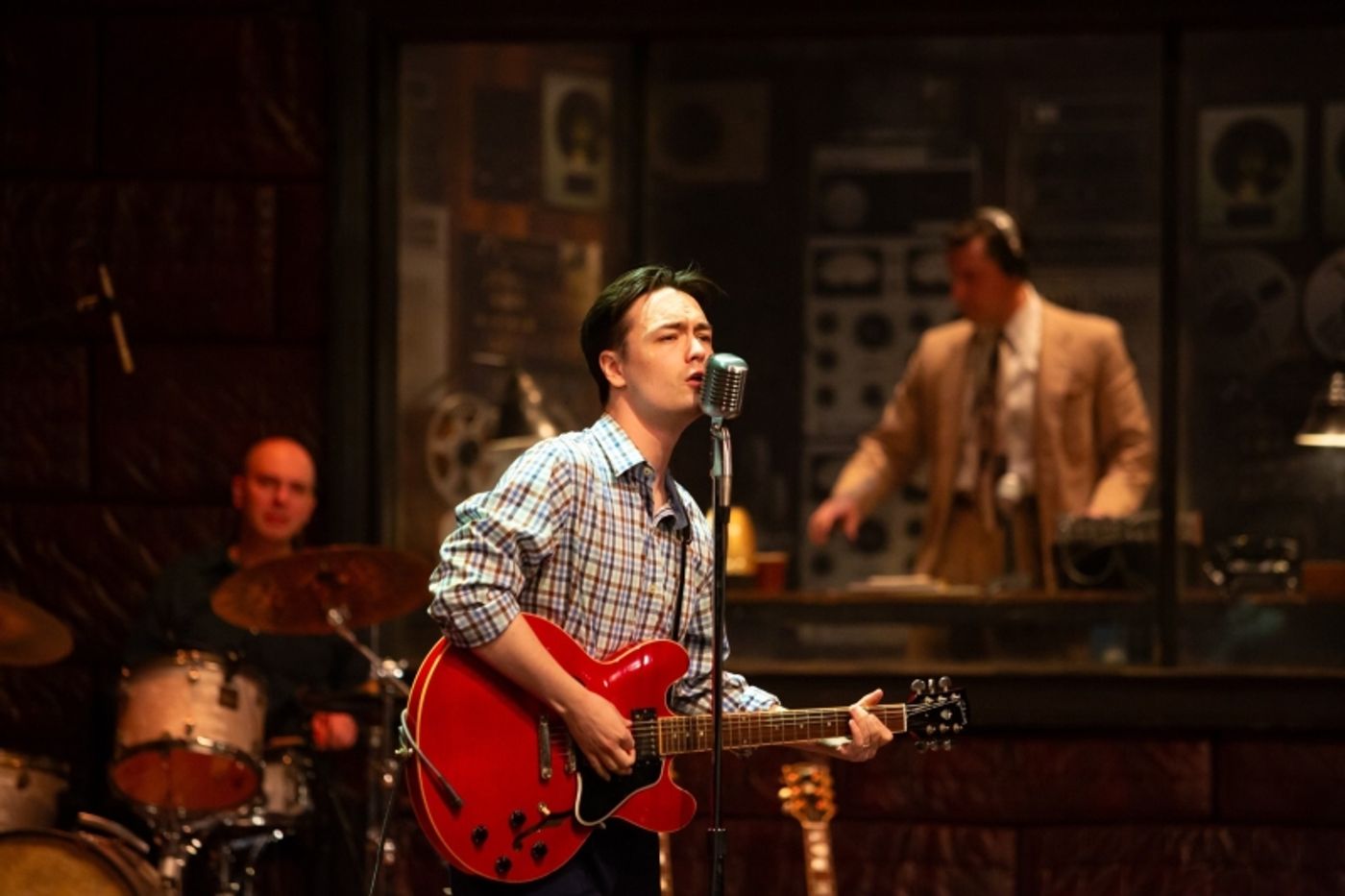 Review: MILLION DOLLAR QUARTET at Bank Of America Performing Arts Center Kavli Theatre  Image