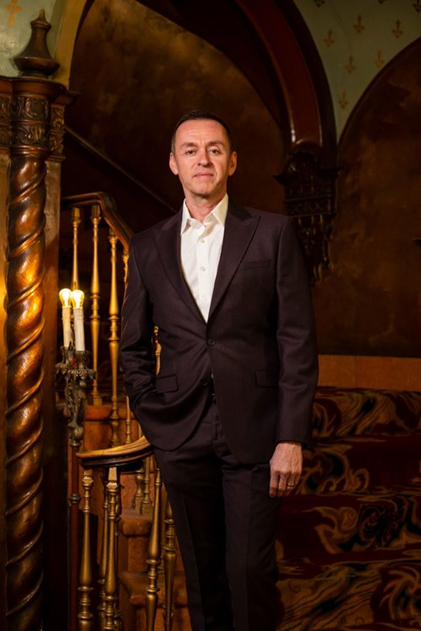 Interview: Andrew Lippa on Being One of The Heroes of The Story for his Musical BIG FISH  Image