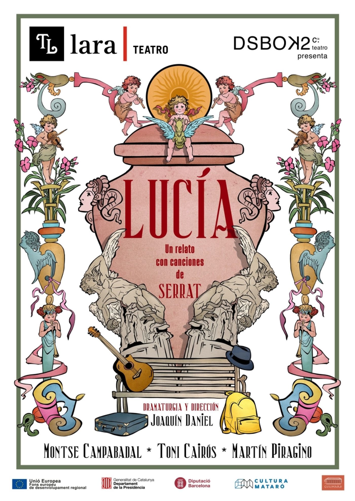 LUCÍA se estrena en Madrid  Image