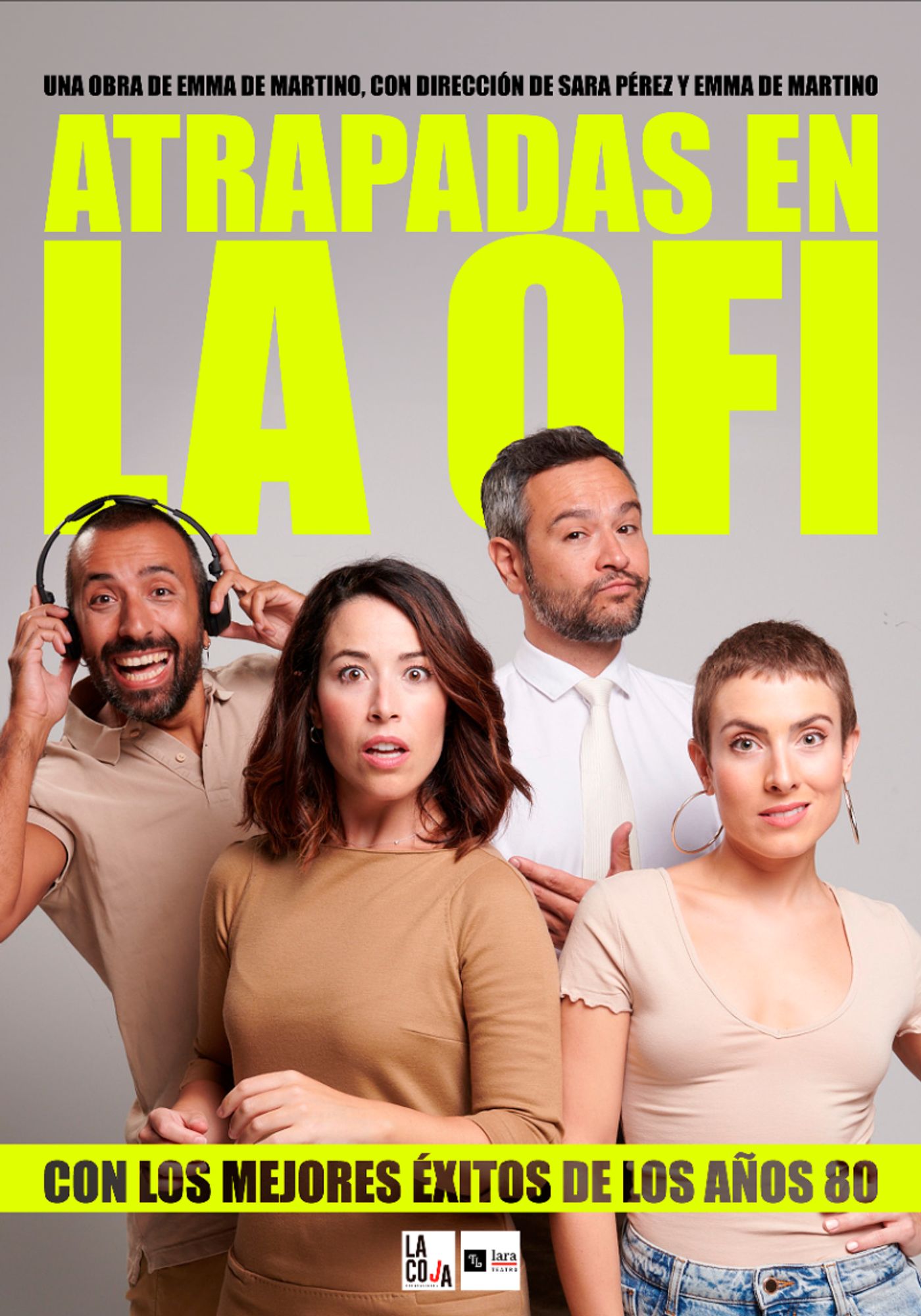 ATRAPADAS EN LA OFI anuncia sus últimas funciones  Image