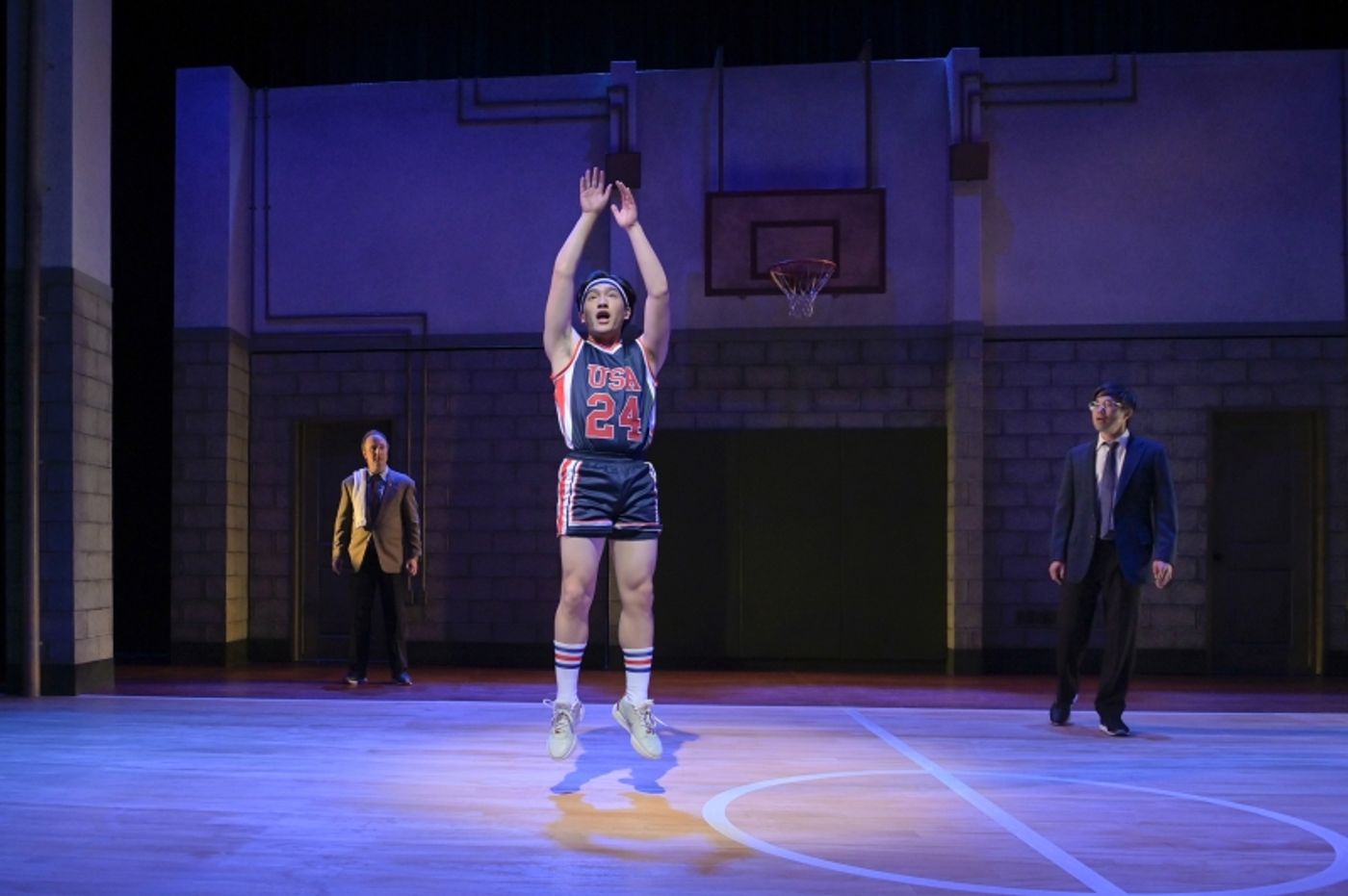 Review: THE GREAT LEAP at Center Repertory Company  Image