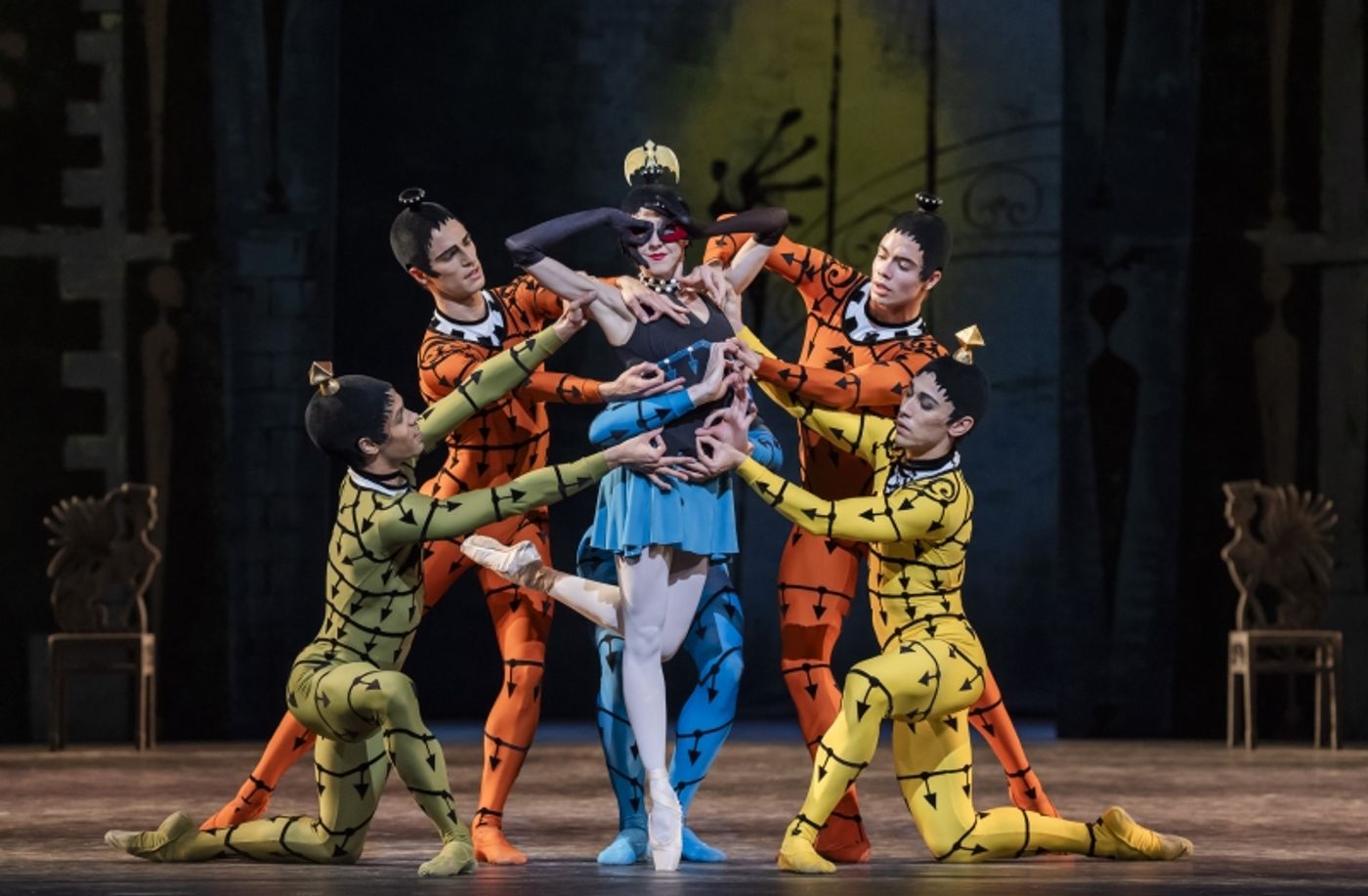 Review: DANSES CONCERTANTES/DIFFERENT DRUMMER/REQUIEM, Royal Opera House  Image