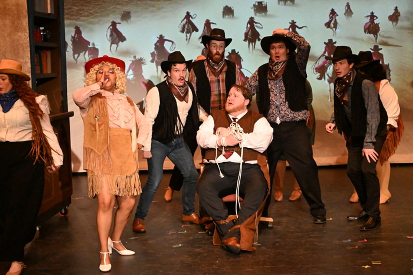 Photos: The Grand Prairie Arts Council Presents 9 TO 5: THE MUSICAL Photos: The Grand Prairie Arts Council Presents 9 TO 5: THE MUSICAL Image