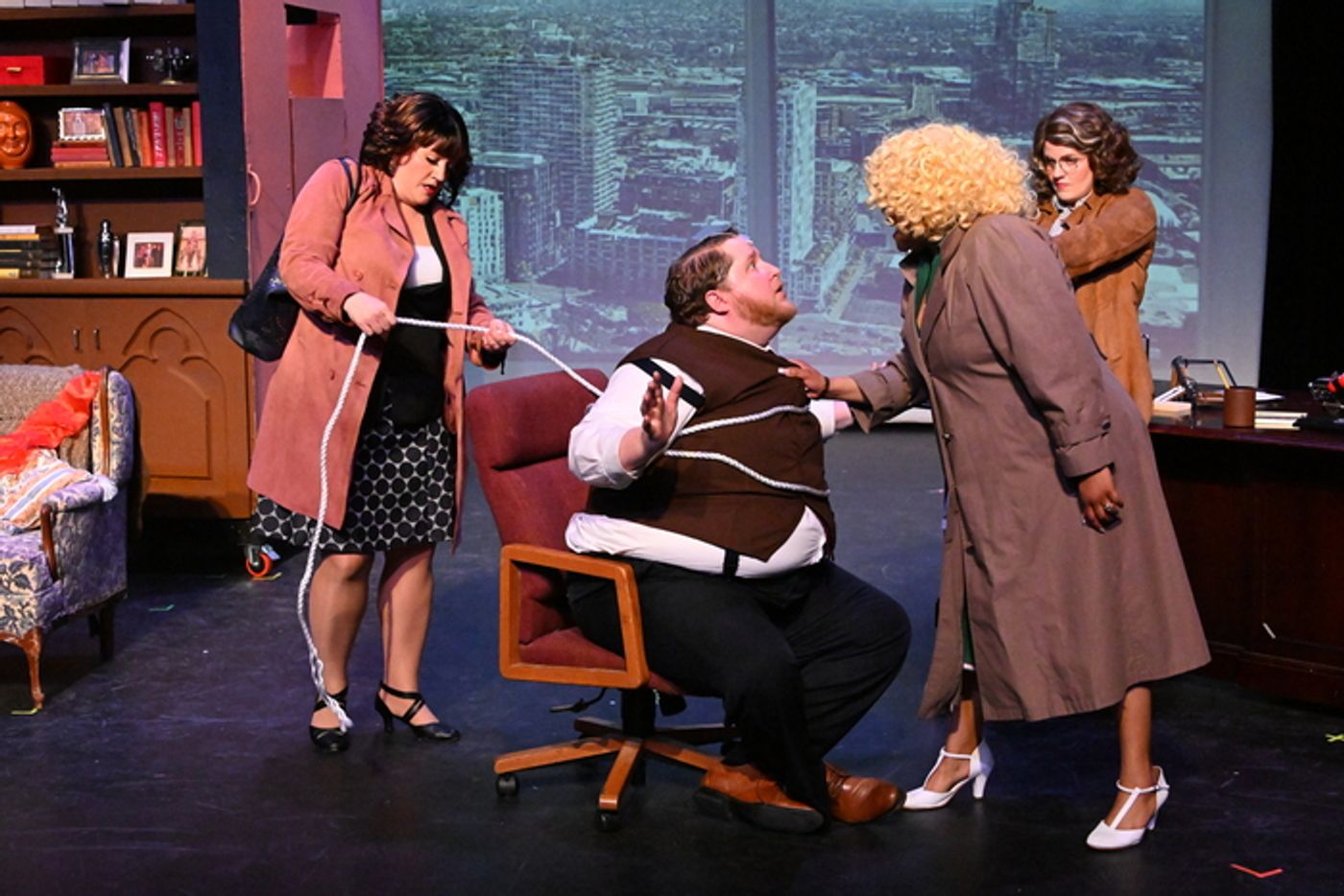 Photos: The Grand Prairie Arts Council Presents 9 TO 5: THE MUSICAL Photos: The Grand Prairie Arts Council Presents 9 TO 5: THE MUSICAL Image