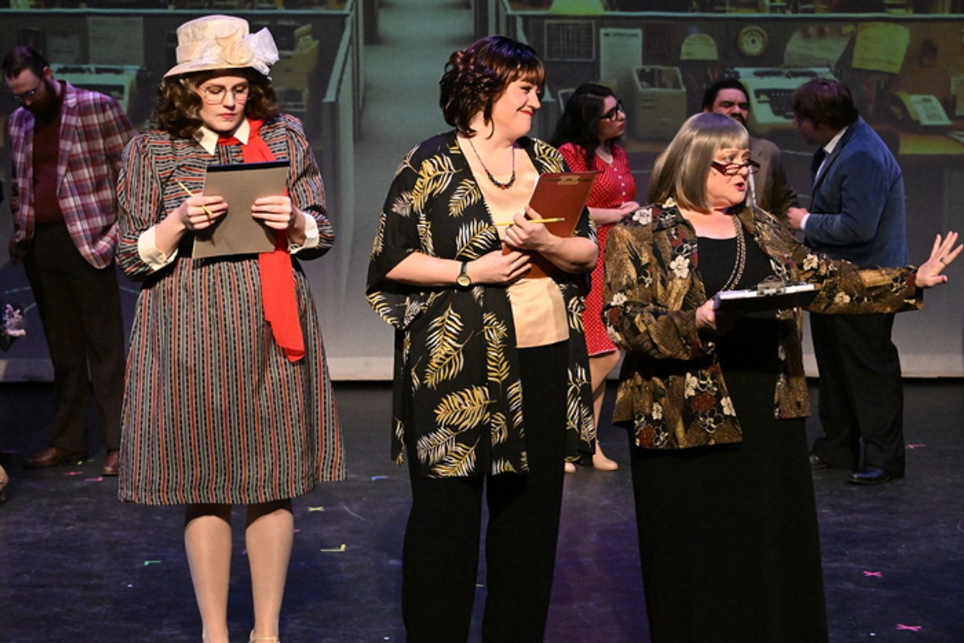 Photos: The Grand Prairie Arts Council Presents 9 TO 5: THE MUSICAL Photos: The Grand Prairie Arts Council Presents 9 TO 5: THE MUSICAL Image
