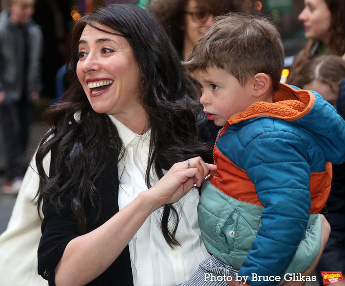 Photos: 48th Street is Renamed Chavkin Way For Rachel Chavkin  Image