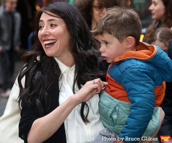 Rachel Chavkin and Sam Chavkin  Photo