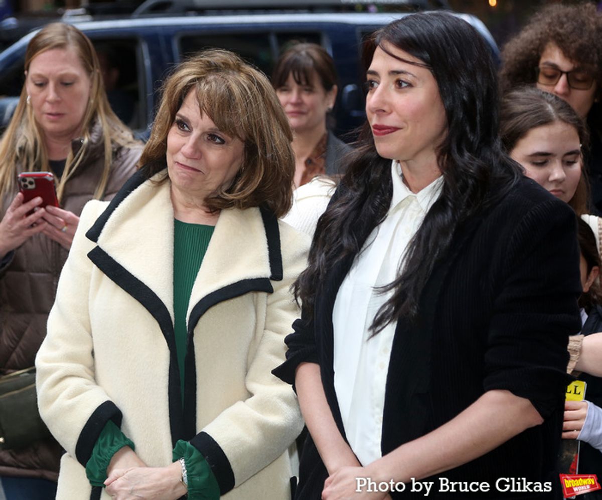 Beth Leavel and Rachel Chavkin  at 