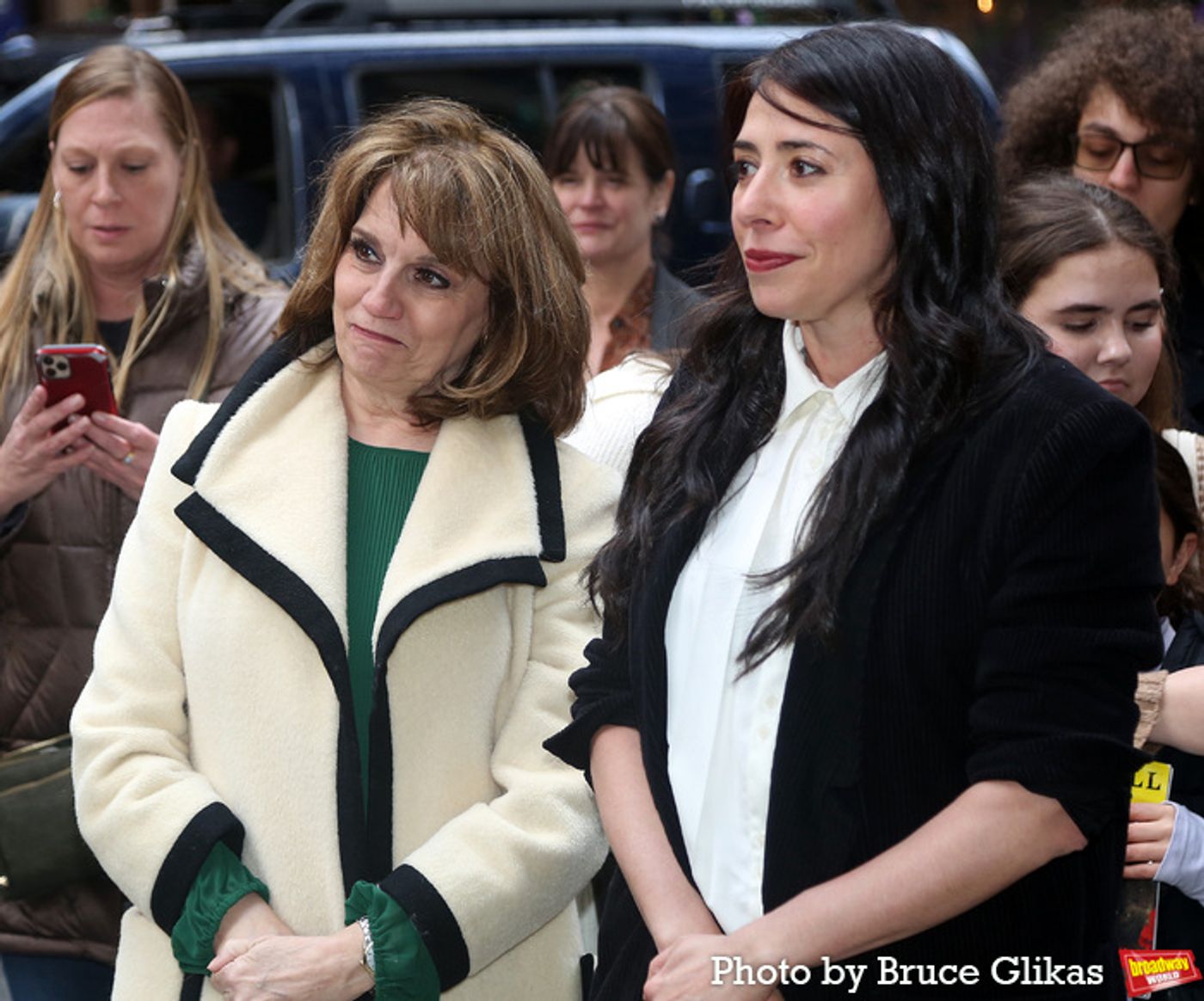 Photos: 48th Street is Renamed Chavkin Way For Rachel Chavkin  Image