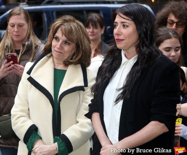 Beth Leavel and Rachel Chavkin  Photo