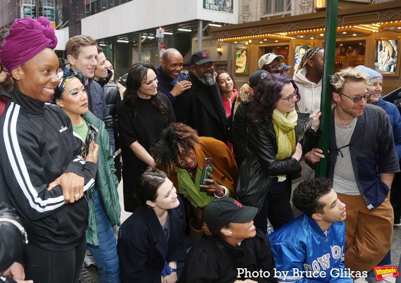 Photos: 48th Street is Renamed Chavkin Way For Rachel Chavkin  Image
