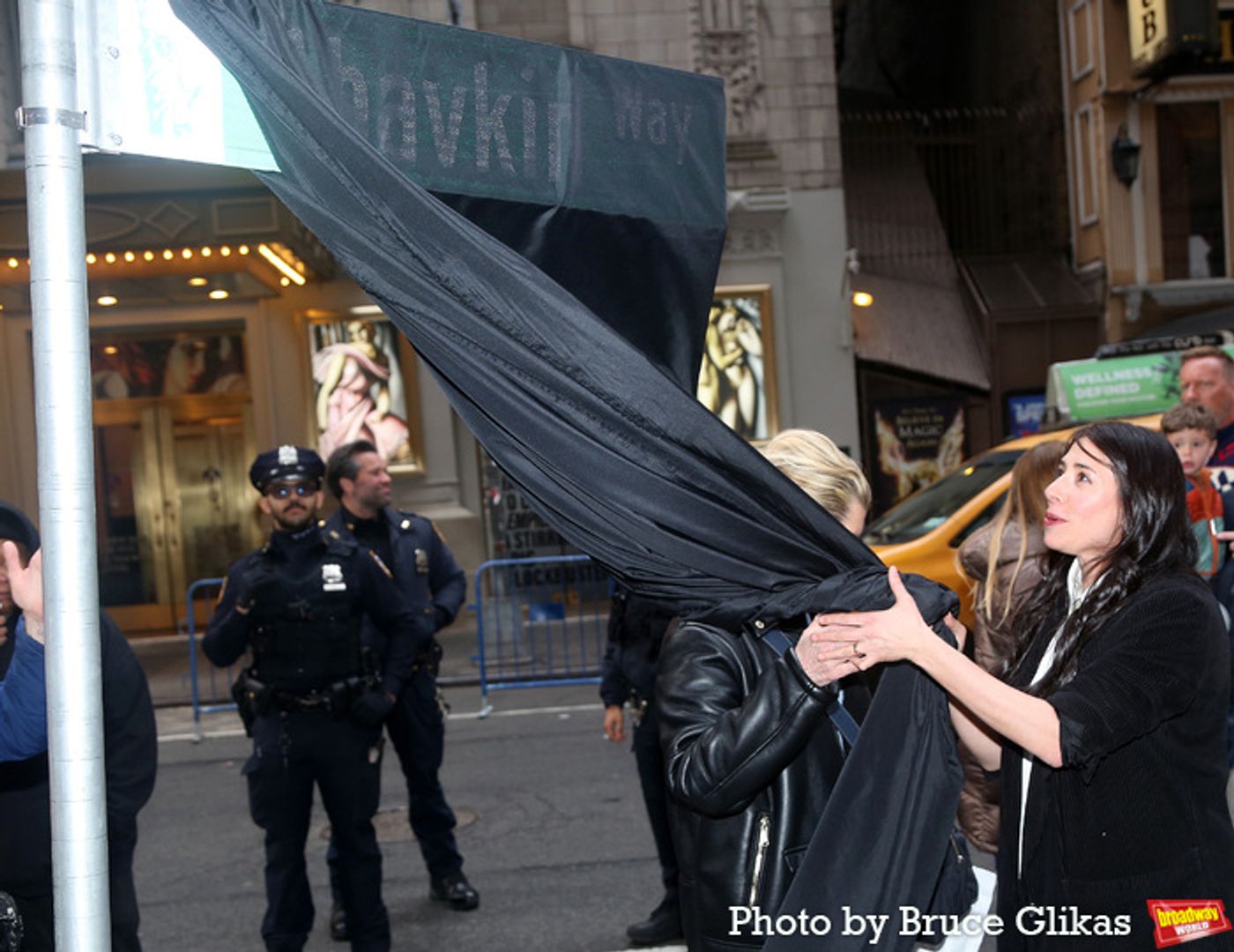 Photos: 48th Street is Renamed Chavkin Way For Rachel Chavkin  Image