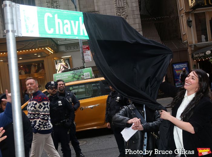 Photos: 48th Street is Renamed Chavkin Way For Rachel Chavkin — photo 8 of 31