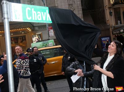 Rachel Chavkin reveals "Chavkin Way" Photo