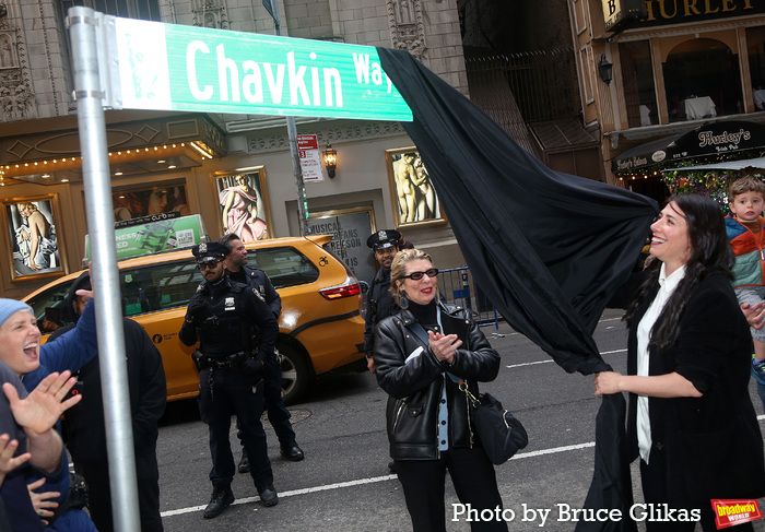 Photos: 48th Street is Renamed Chavkin Way For Rachel Chavkin — photo 9 of 31