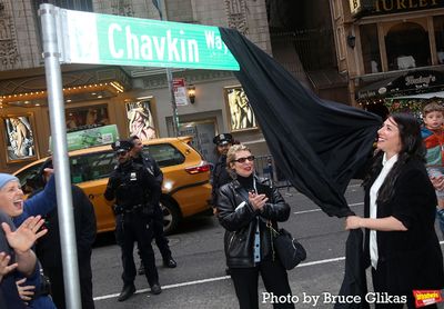 Rachel Chavkin reveals "Chavkin Way" Photo