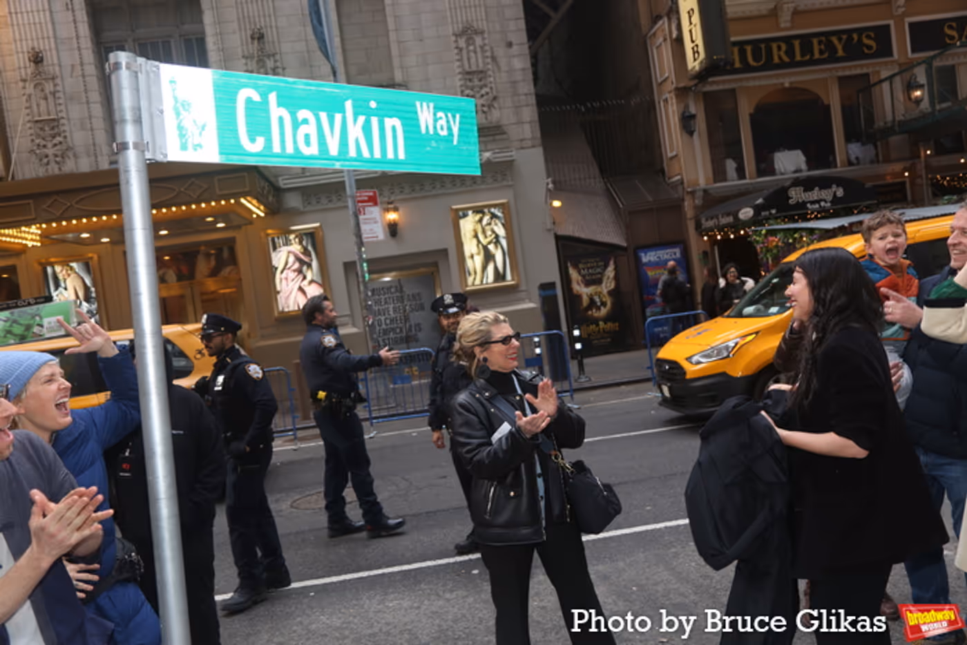 Photos: 48th Street is Renamed Chavkin Way For Rachel Chavkin  Image