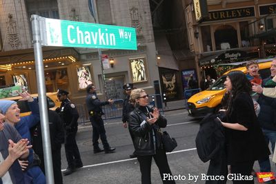 Rachel Chavkin reveals "Chavkin Way" Photo