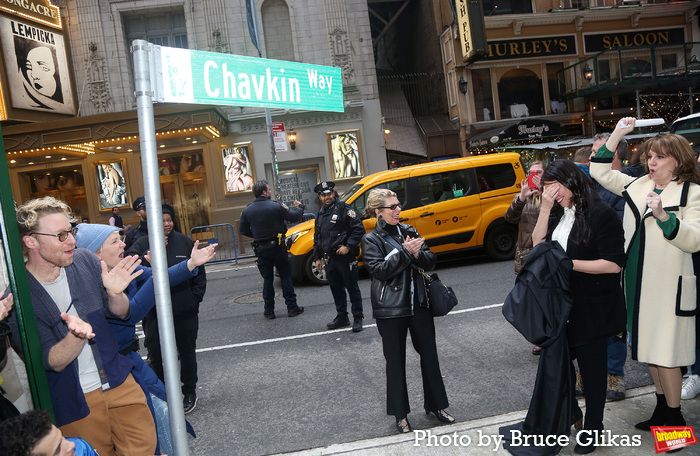 Photos: 48th Street is Renamed Chavkin Way For Rachel Chavkin — photo 11 of 31