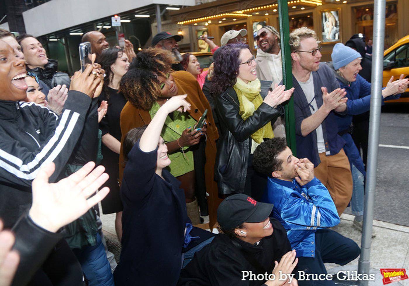 Photos: 48th Street is Renamed Chavkin Way For Rachel Chavkin  Image